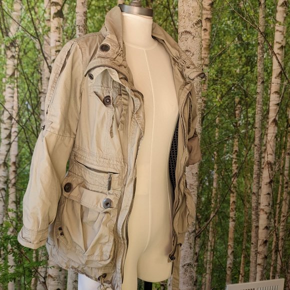 Dollhouse Jackets & Coats Dollhouse Armageddoncore Cargo Jacket